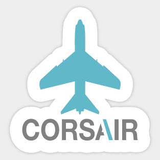 A-7 Corsair Sticker